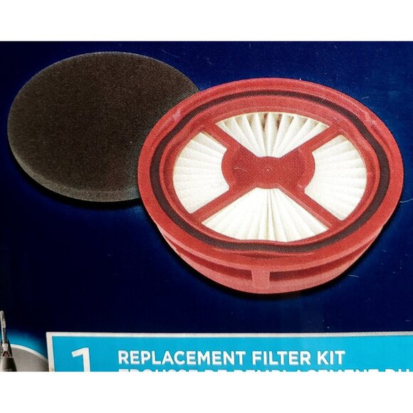 New Bissell Filter Pack 1250 Symphony All-in-One Vacuum Steam Mop Replacement - Picture 3 of 4